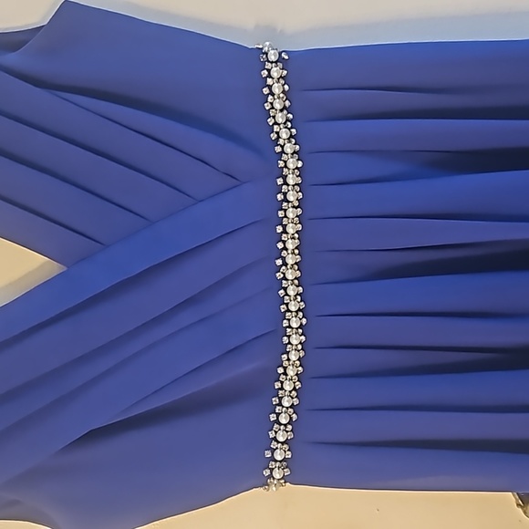 Used Blue Forever 21 Dress - Picture 4 of 4